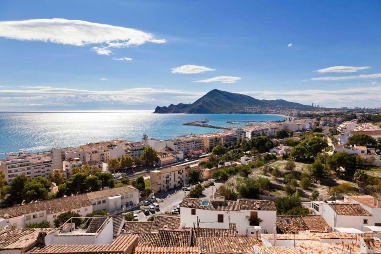 Willa Casa Trinitat Altea Zewnętrze zdjęcie