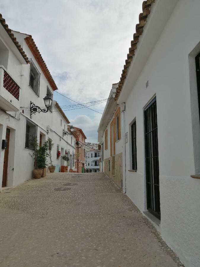 Willa Casa Trinitat Altea Zewnętrze zdjęcie